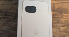 New
													Google Pixel 9a - Unlocked, Porcelain, 128 GB, 8 GB, photo 2 of 3