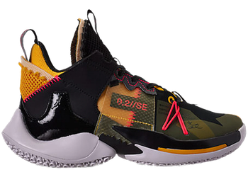 Jordan Why Not Zer0.2 SE Black Crimson Amarillo (GS) for sale