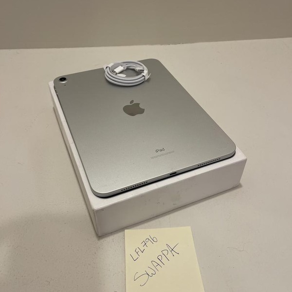 Apple iPad (10th Gen) - Wi-Fi, 64 GB, Silver, A2696
