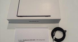 Mint
													MacBook Air 2024 (M3) - 13" - Apple M3, Midnight, 1 TB, 24 GB, 10-core GPU, photo 2 of 14