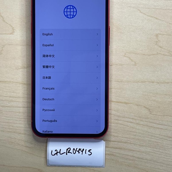 Apple iPhone 14 - Unlocked, 128 GB, Red, A2649