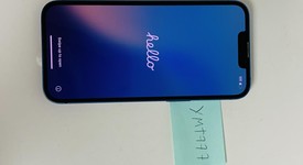 Good
													Apple iPhone 13 - Unlocked, Blue, 256 GB, A2482, photo 1 of 9