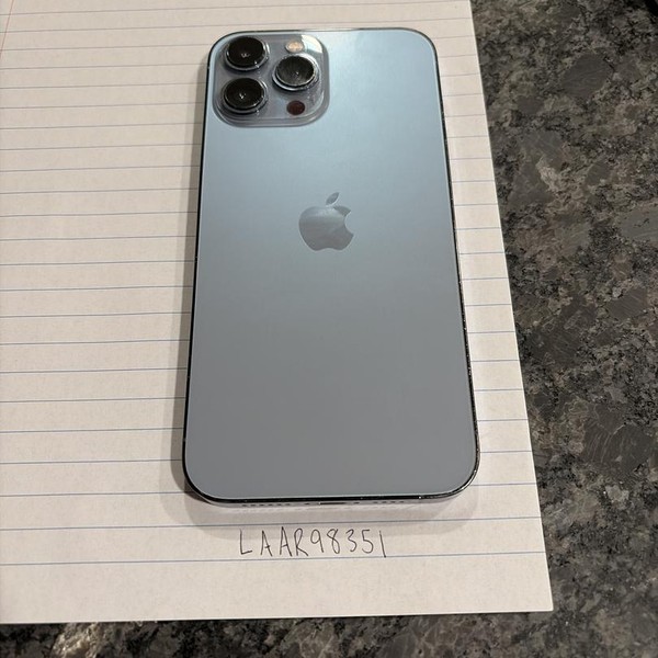 Apple iPhone 13 Pro Max - AT&T, Sierra Blue, 256 GB, A2484