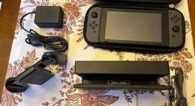 Good
													Nintendo Switch - Grey, 32 GB, photo 3 of 9