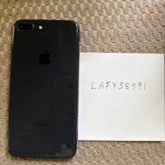 Good Apple iPhone 8 Plus - Unlocked, 64 GB, Gray, A1897, GSM