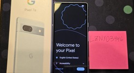 Good
													Google Pixel 7a - Unlocked, Sea, 128 GB, 8 GB, GWKK3, photo 4 of 6