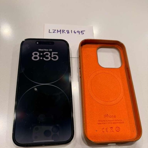 Apple iPhone 14 Pro - Unlocked, 256 GB, Black, A2650