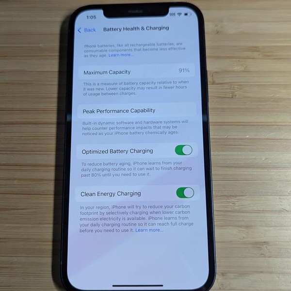Apple iPhone 12 - Unlocked, 128 GB, Black, A2172