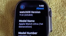 Mint
													Apple Watch Ultra 49mm - Verizon, Titanium, A2622, photo 3 of 8