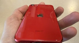Good
													Apple iPhone SE 2nd Gen 2020 - Unlocked, Red, 128 GB, A2275, photo 5 of 9