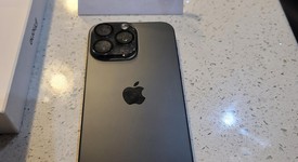 Mint
													Apple iPhone 15 Pro Max - Unlocked, Black, 256 GB, A2849, photo 1 of 6