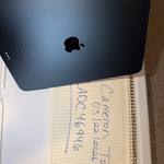 Mint Apple iPad Pro 11 inch (M4) 2024 - Wi-Fi, 256 GB, Black, 8 GB, A2836, Standard Glass