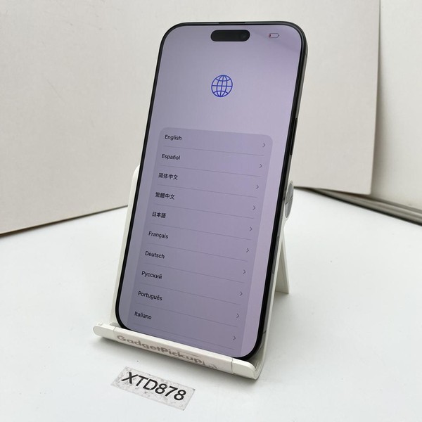 Apple iPhone 16 Pro Max - Unlocked, 256 GB, Black, A3084