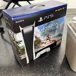 New PlayStation 5 Digital Edition (2020) - 825 GB, White, Digital Edition