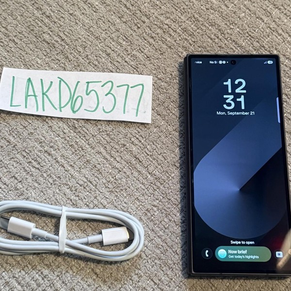Samsung Galaxy Z Fold6 - Unlocked, 512 GB, Black, 12 GB, SM-F956U1