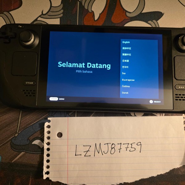 Steam Deck - 512 GB, Black, 16 GB, AMD