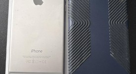 Good
													Apple iPhone 6 - Unlocked, Silver, 64 GB, A1549, photo 2 of 2