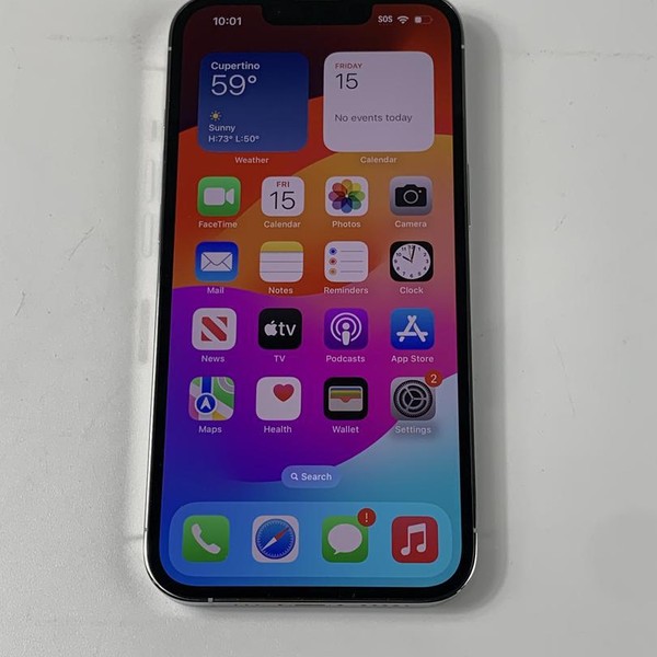 Apple iPhone 13 Pro - Xfinity, 128 GB, Silver, A2483