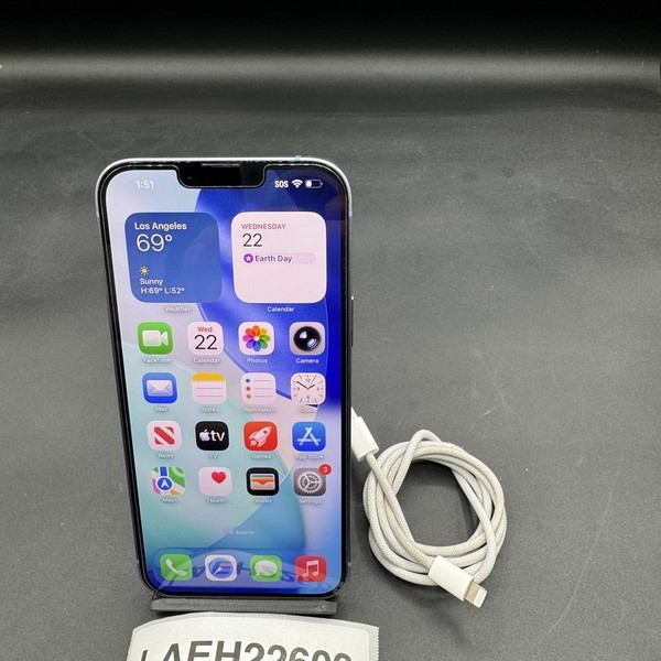 Apple iPhone 14 Plus - AT&T, 128 GB, Blue, A2632