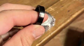 Good
													Samsung Galaxy Ring - Black, Size 13, photo 5 of 11