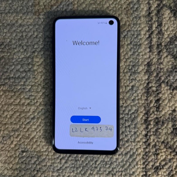 Samsung Galaxy S10e - Unlocked, 128 GB, Black, 6 GB, SM-G970U1