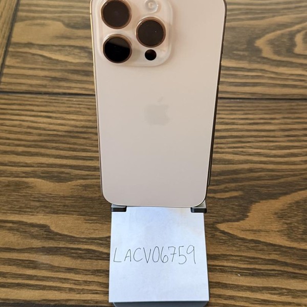 Apple iPhone 16 Pro - Unlocked, 128 GB, Desert, A3083