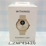 New Withings ScanWatch Light - Sand