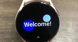 Good
													Samsung Galaxy Watch4 - T-Mobile, Gold, 40mm, photo 1 of 4
