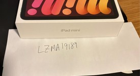 Mint
													Apple iPad Mini 7th Gen - Wi-Fi, Starlight, 256 GB, A2993, photo 1 of 13