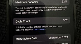 Good
													Apple iPhone 16 Pro - Unlocked, Natural, 128 GB, A3083, photo 3 of 5