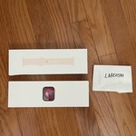 New Apple Watch Series 9 41mm - Pink, A2978 - GPS, Aluminum