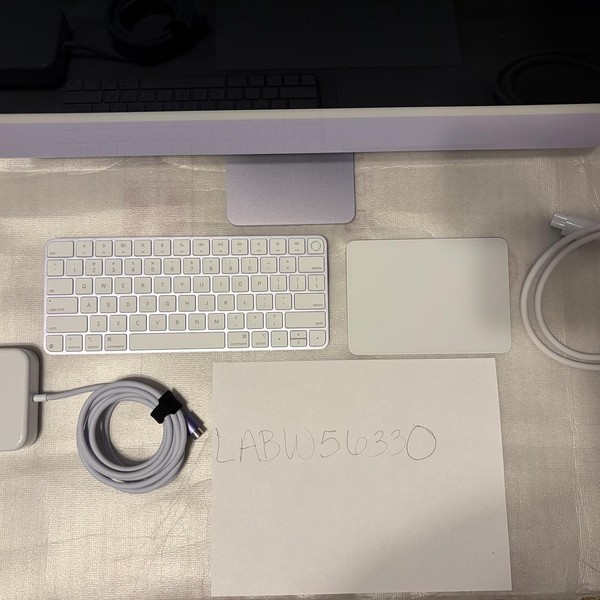 iMac 2024 24 inch - 1 TB, Purple, 16 GB, Apple M4, Ethernet+ PlusWiFi, 10-core GPU