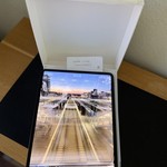 Good Apple iPad Pro 13 inch (M4) 2024 - Wi-Fi, 1 TB, Black, 16 GB, A2925, Standard Glass