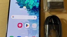 Good
													Samsung Galaxy S20 FE 5G - AT&T, Cloud Navy, 128 GB, 6 GB, SM-G781U, photo 1 of 8