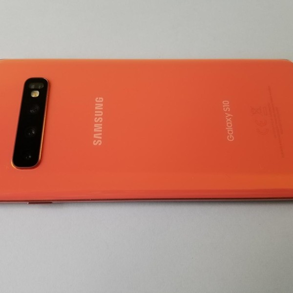 Samsung Galaxy S10 - Verizon, 128 GB, Pink, 8 GB, SM-G973U