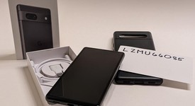 Mint
													Google Pixel 7a - Unlocked, Charcoal, 128 GB, 8 GB, GWKK3, photo 1 of 9