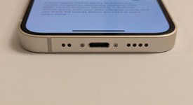 Good
													Apple iPhone 13 Mini - Unlocked, Starlight, 128 GB, A2481, photo 2 of 8