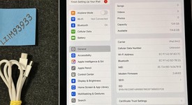 Mint
													Apple iPad Air 11" (M3) 2025 - Unlocked, Gray, 128 GB, A3267, photo 1 of 10