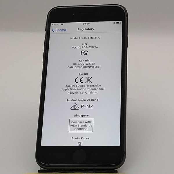 Apple iPhone 8 - Unlocked, 64 GB, Gray, A1905, GSM