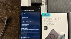 Good
													Samsung Galaxy S25 Ultra - Unlocked, Silverblue, 256 GB, 12 GB, SM-S938U1, photo 3 of 15