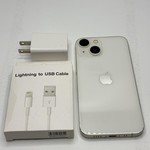 Good Apple iPhone 13 Mini - Unlocked, 128 GB, Starlight, A2481