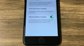 Good
													Apple iPhone 7 - Verizon, Black, 32 GB, A1660, photo 1 of 7