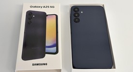 Good
													Samsung Galaxy A25 5G - Boost, Black & Blue, 128 GB, 6 GB, photo 2 of 4
