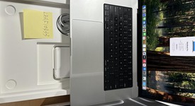 Mint
													MacBook Pro Late 2023 (M3) - 16" - Apple M3 Max 16-core, Silver, 8 TB, 128 GB, 40-core GPU, photo 1 of 15