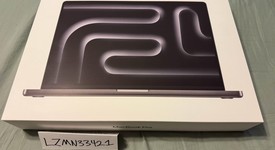 New
													MacBook Pro 2024 - 16" - Apple M4 Max 14-core, Space Black, 1 TB, 36 GB, photo 3 of 5