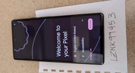 Good
													Google Pixel 6 - Verizon, Black, 128 GB, 8 GB, G9S9B, mmWave, photo 1 of 2