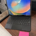 Mint Apple iPad Air (5th Gen) - Wi-Fi, 256 GB, Purple, A2588