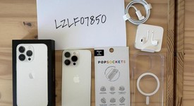 Good
													Apple iPhone 13 Pro - Unlocked, Silver, 256 GB, A2483, photo 1 of 8