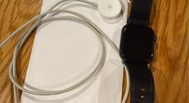 Good
													Apple Watch Series 6 40mm - Unlocked, Black, A2293 - Cellular, Titanium, photo 2 of 2