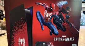 New
													PlayStation 5 Standard Edition (2020) - 825 GB, Spider-Man 2, photo 1 of 4